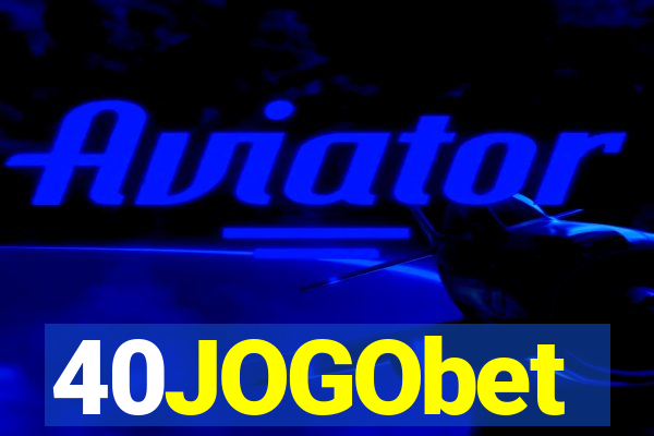 40JOGObet