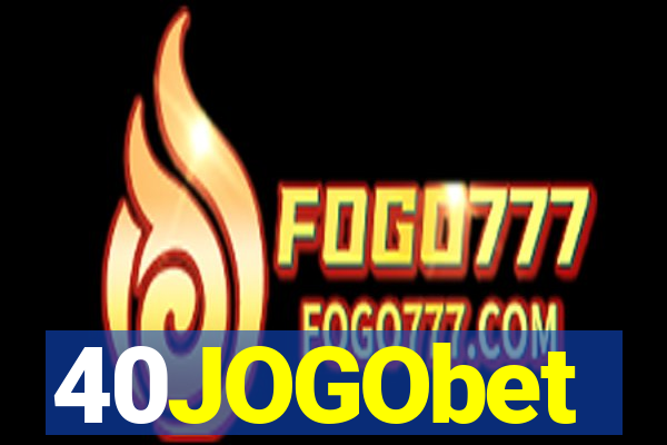 40JOGObet