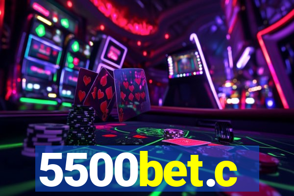 5500bet.c