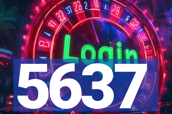 5637