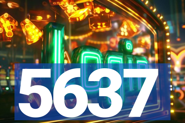 5637