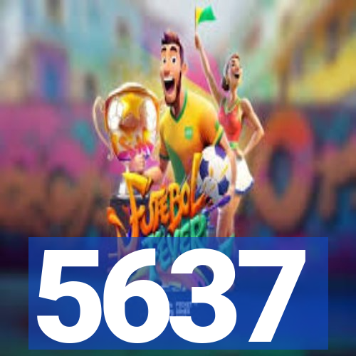5637