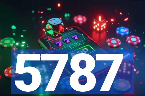 5787