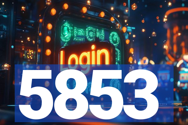 5853