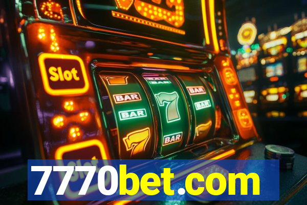 7770bet.com