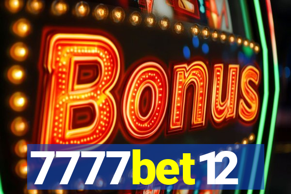 7777bet12