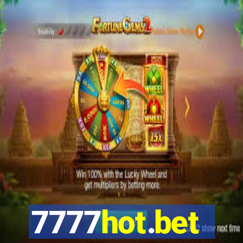 7777hot.bet