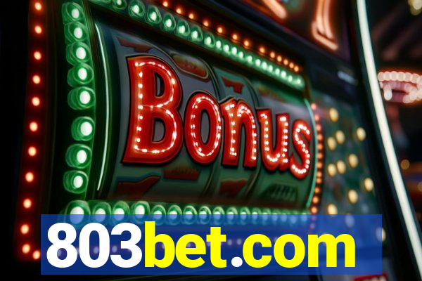 803bet.com
