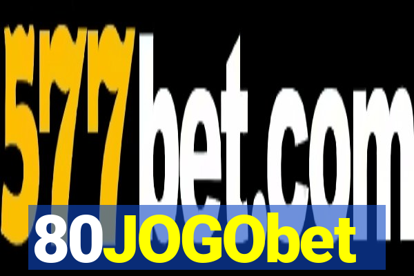 80JOGObet