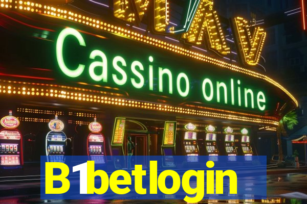 B1betlogin