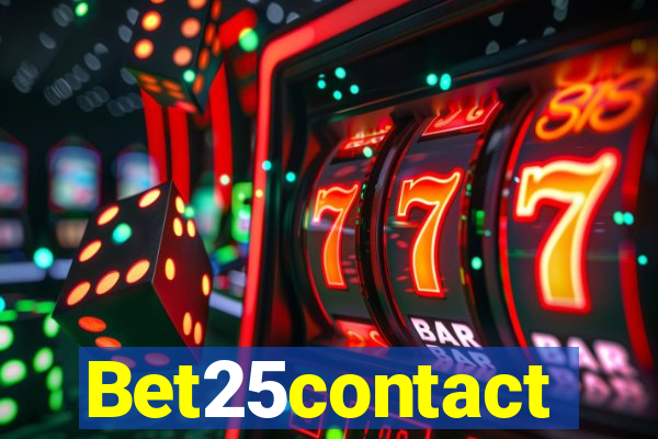 Bet25contact