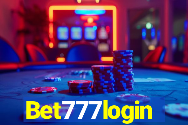 Bet777login