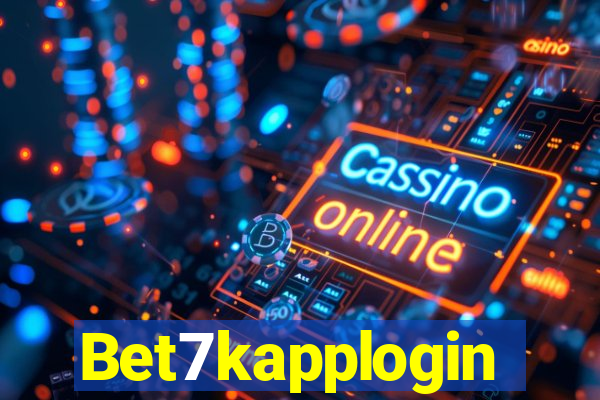 Bet7kapplogin