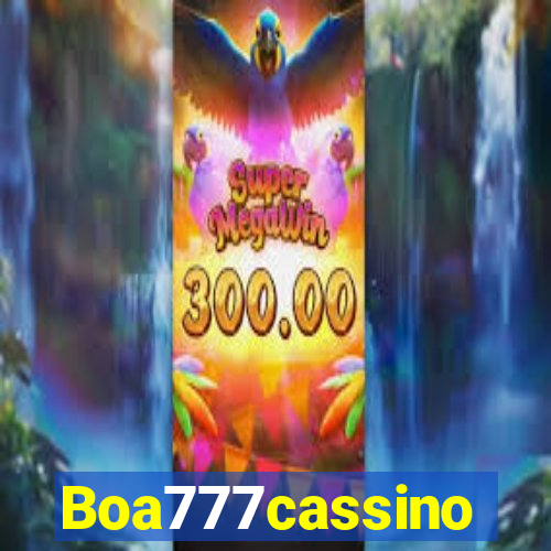 Boa777cassino