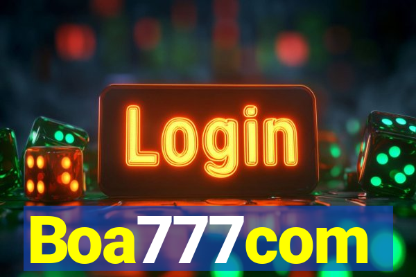 Boa777com