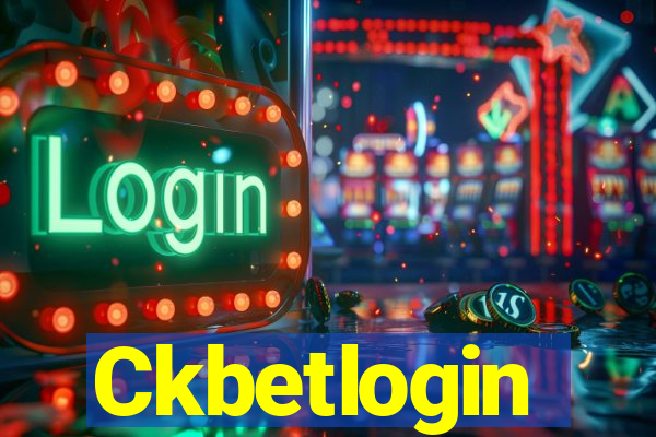 Ckbetlogin