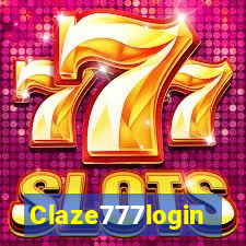 Claze777login