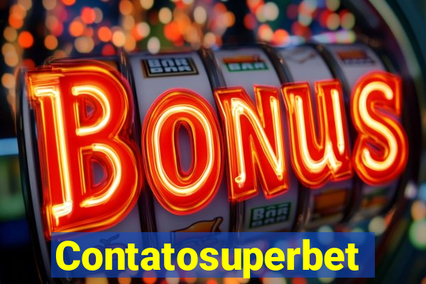 Contatosuperbet
