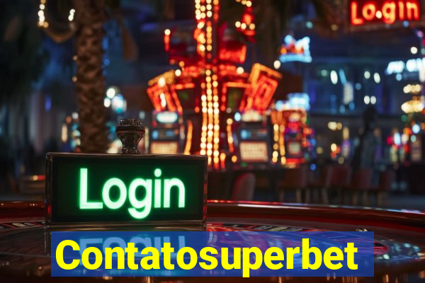 Contatosuperbet