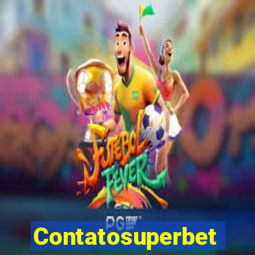 Contatosuperbet