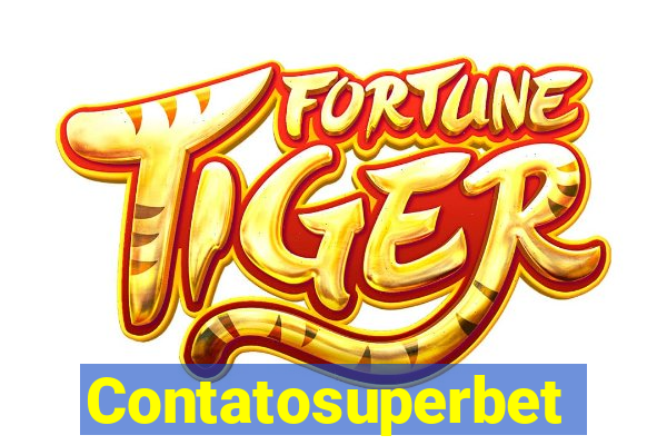 Contatosuperbet