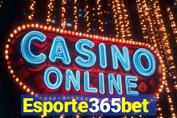 Esporte365bet