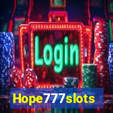 Hope777slots