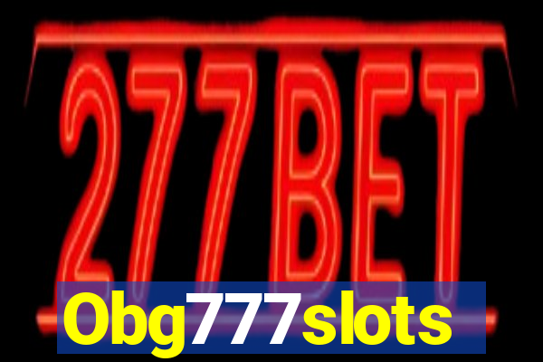 Obg777slots