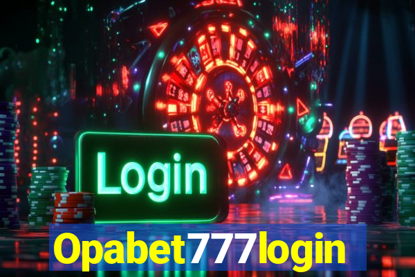 Opabet777login