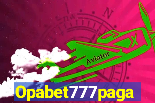 Opabet777paga