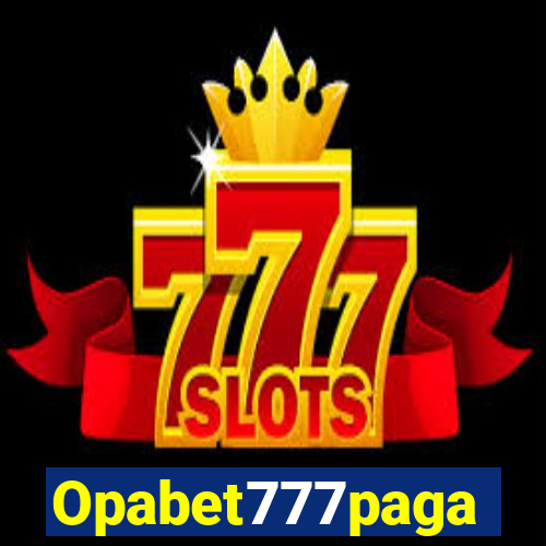 Opabet777paga
