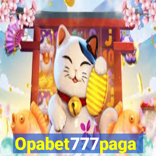 Opabet777paga