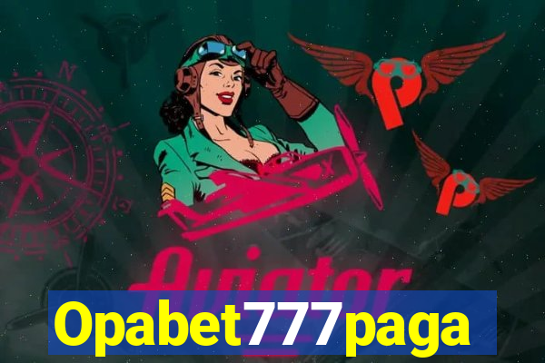 Opabet777paga