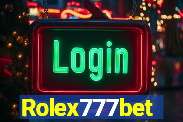 Rolex777bet