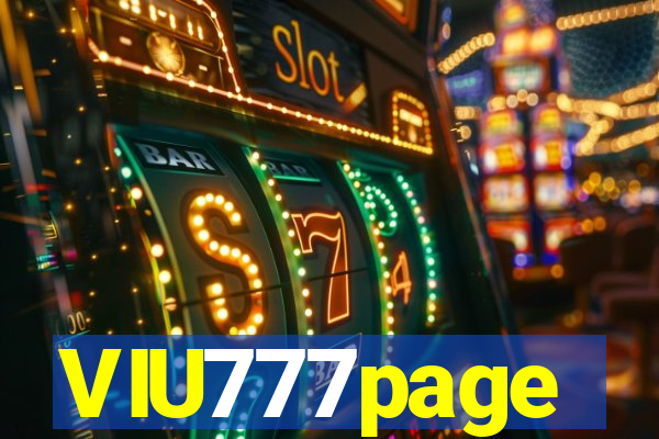 VIU777page