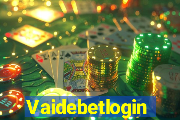 Vaidebetlogin