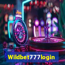 Wildbet777login