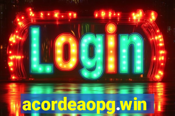 acordeaopg.win