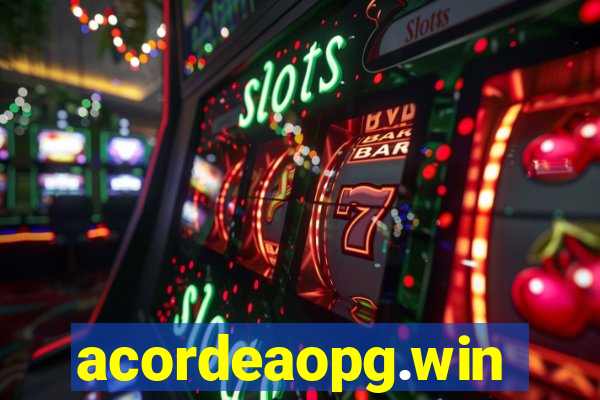 acordeaopg.win