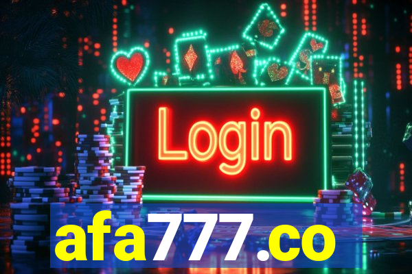 afa777.co