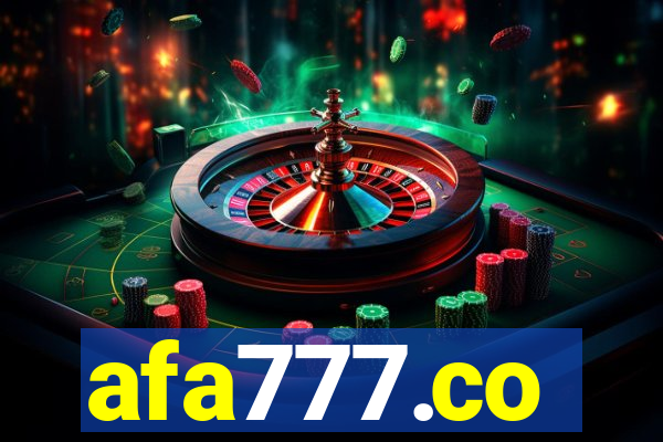afa777.co