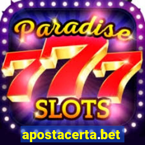apostacerta.bet