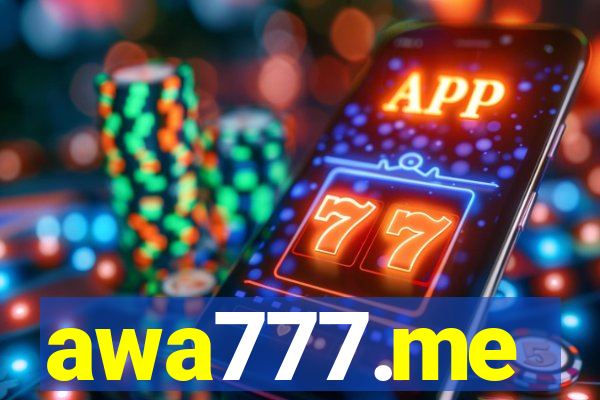 awa777.me