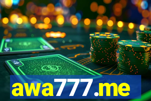awa777.me