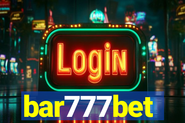 bar777bet