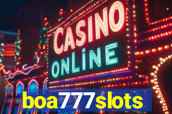 boa777slots
