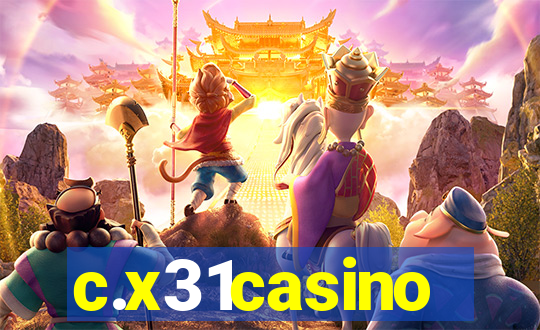 c.x31casino