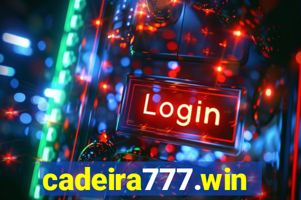 cadeira777.win