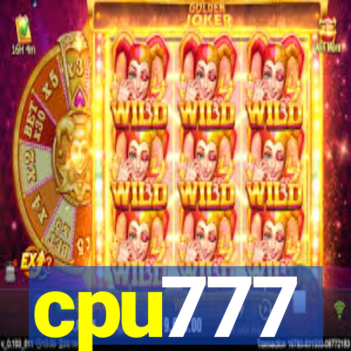 cpu777