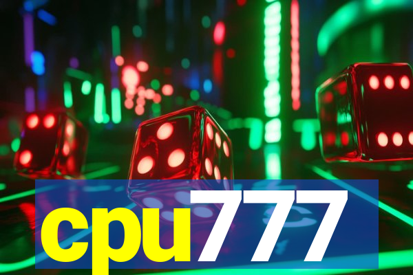 cpu777